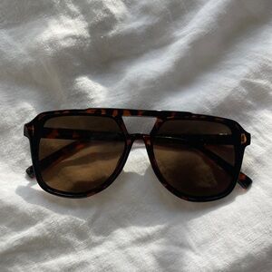 Source Unknown Tortoiseshell Brown Lens Women’s Sunglasses